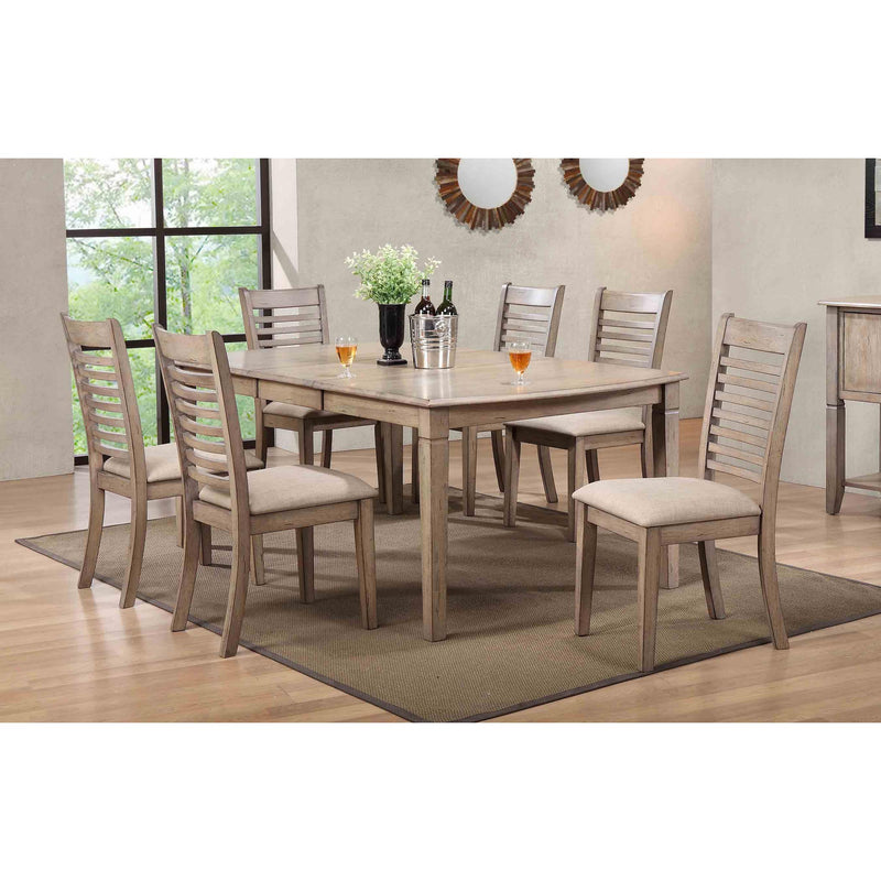 Winners Only Ventura T1-VT4278-G 5 pc Dining Set IMAGE 1