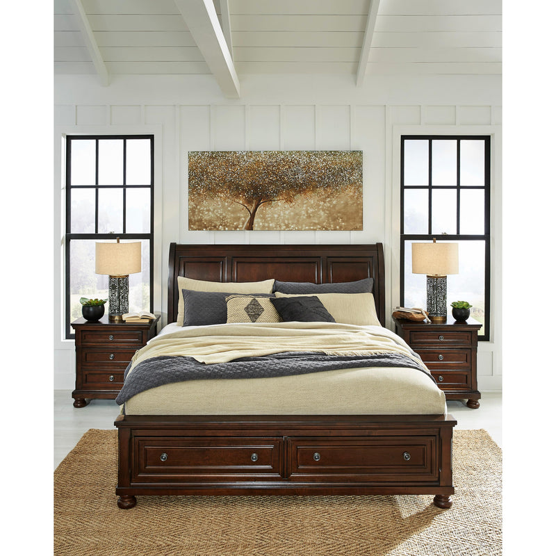 Millennium Porter Queen Sleigh Bed B697-77/B697-74/B697-98 IMAGE 8