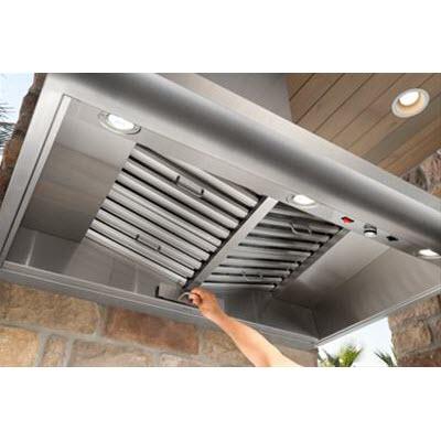 Best WPD39M Series 36in Outdoor Wall Mount Ventilation Hood Liner WPD39M36SB IMAGE 3