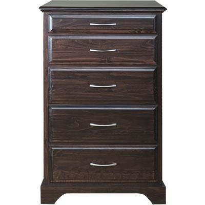 Mako Wood Furniture Symphony 5-Drawer Chest Symphony 2900-30 IMAGE 1