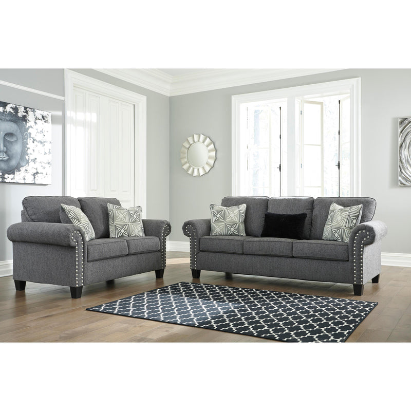 Benchcraft Agleno 78701U4 3 pc Living Room Set IMAGE 2