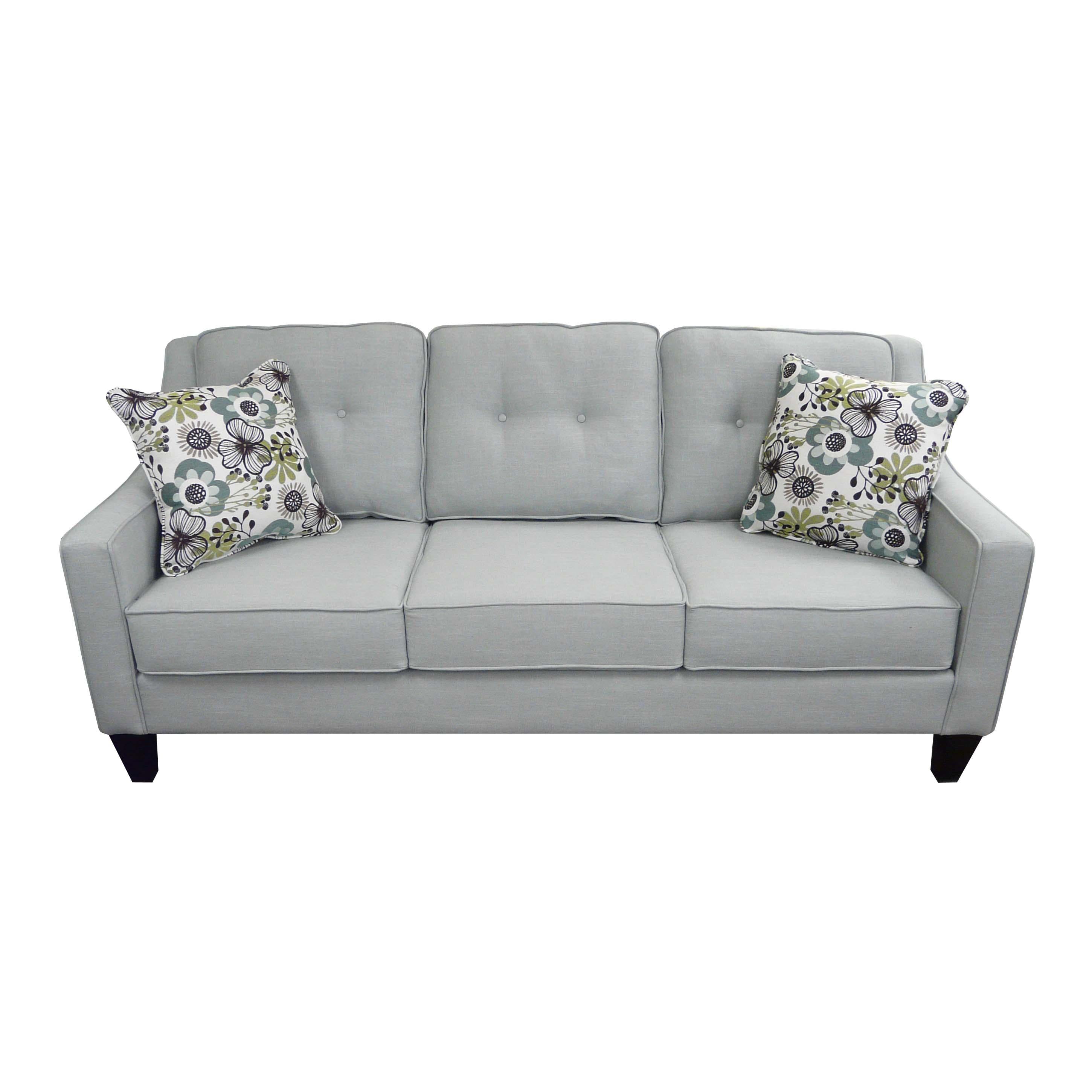 Elite Sofa Designs Hilton Stationary Fabric Sofa Hilton Sofa IMAGE 1