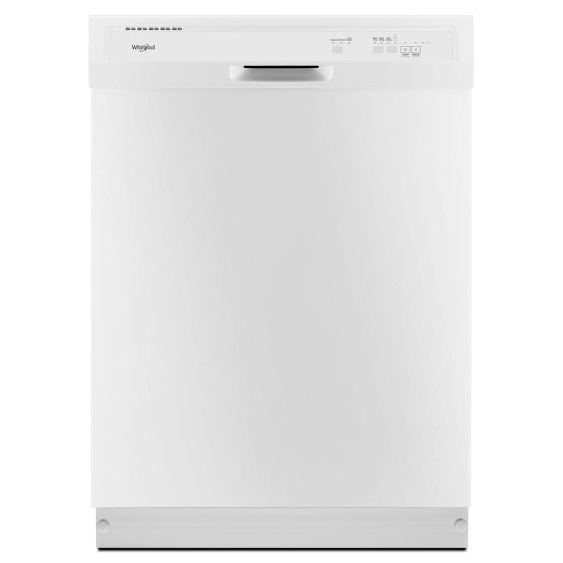 Whirlpool 24-inch Built-In Dishwasher with 1-Hour Wash Cycle WDF330PAHW IMAGE 1