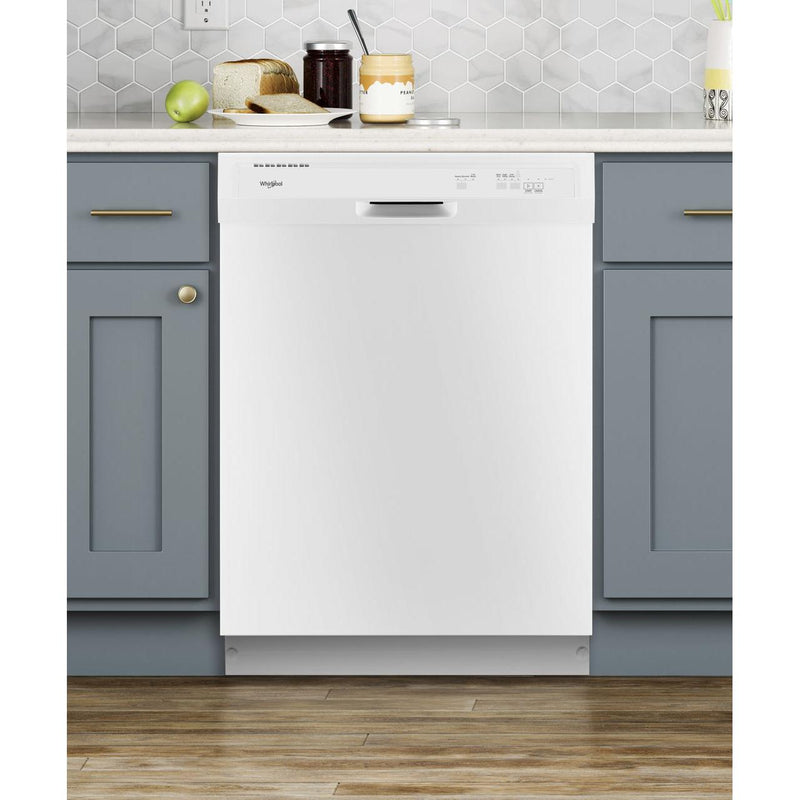 Whirlpool 24-inch Built-In Dishwasher with 1-Hour Wash Cycle WDF330PAHW IMAGE 7