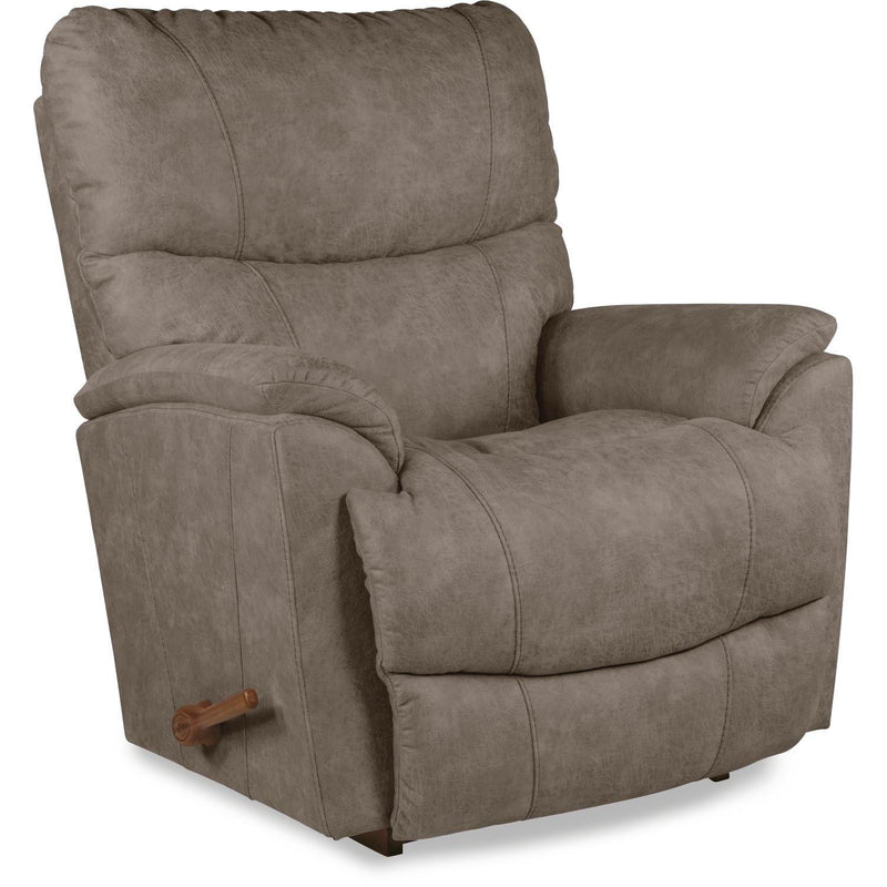 La-Z-Boy Trouper Fabric Recliner with Wall Recline 016724 E153765 IMAGE 1