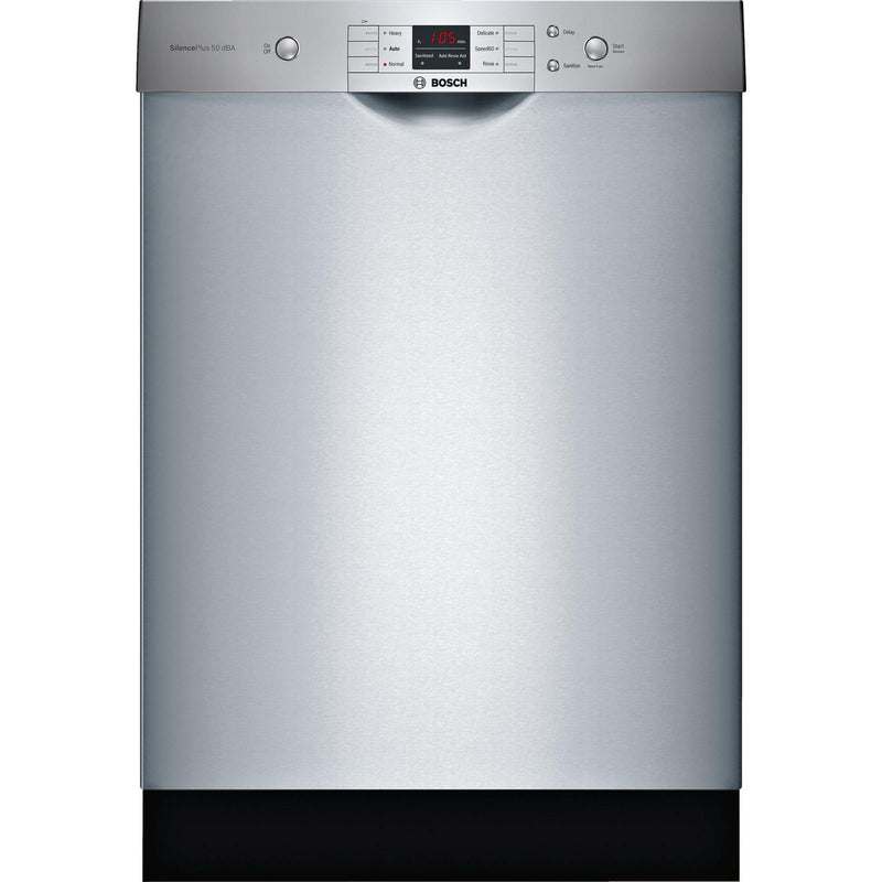 Bosch 24-inch Built-in Dishwasher with EcoSense™ SHEM3AY55N IMAGE 1