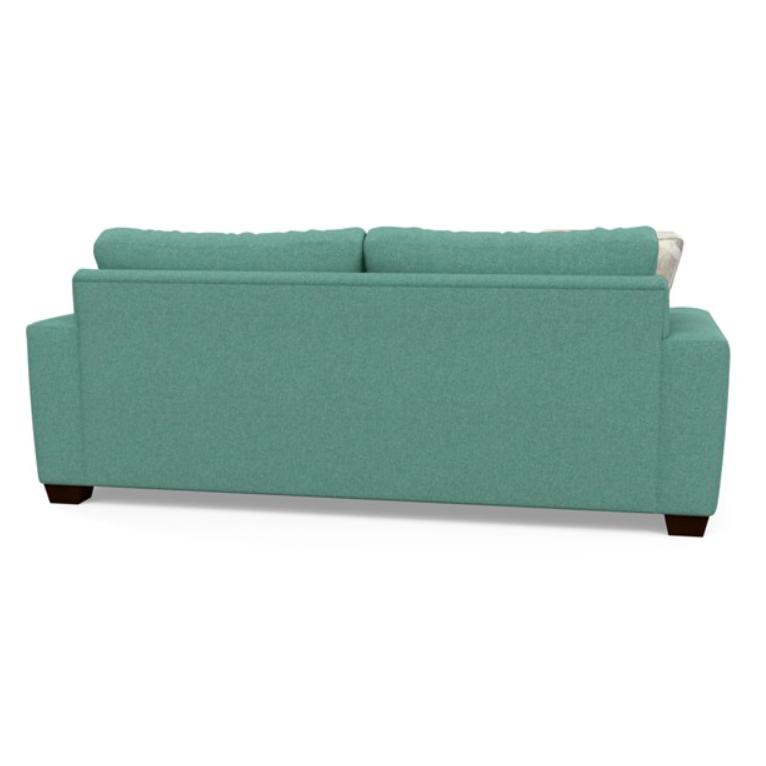 Stylus Cannon Stationary Fabric Sofa Cannon Sofa - Element Seascape IMAGE 3