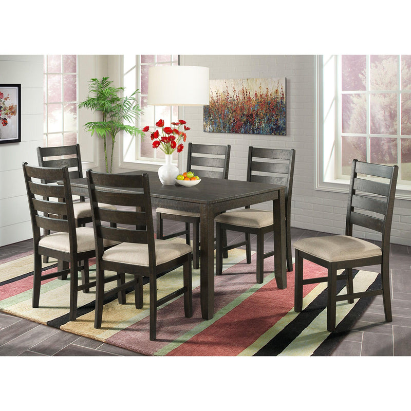 Elements International Brock 7 pc Dinette DBR1007DS IMAGE 1