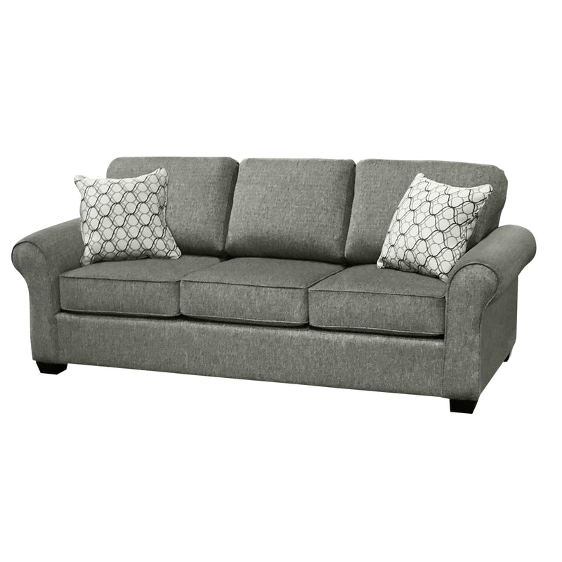 Elite Sofa Designs Valmont Stationary Fabric Sofa Valmont Sofa IMAGE 2