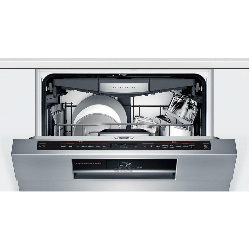 Bosch 24-inch Built-In Dishwasher with CrystalDry™ technology SHEM78ZH5N IMAGE 4