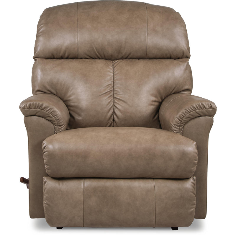 La-Z-Boy Reed Rocker Leather Recliner 010704 LB164663 IMAGE 1