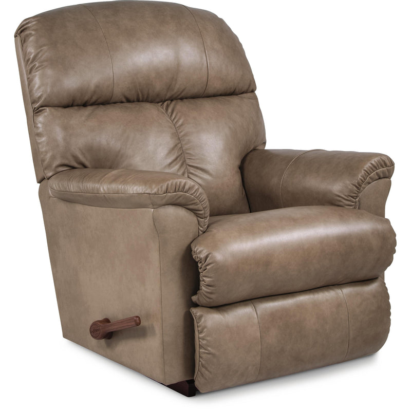 La-Z-Boy Reed Rocker Leather Recliner 010704 LB164663 IMAGE 2