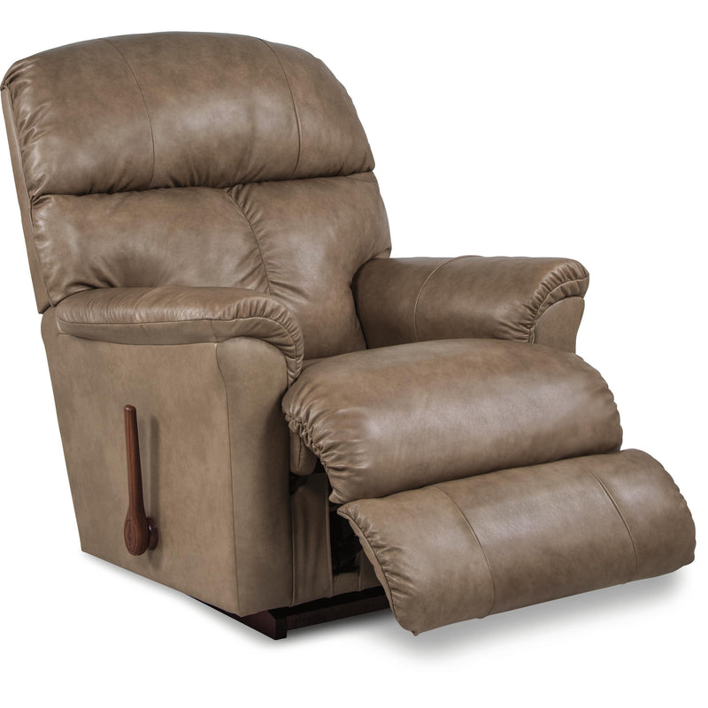 La-Z-Boy Reed Rocker Leather Recliner 010704 LB164663 IMAGE 3