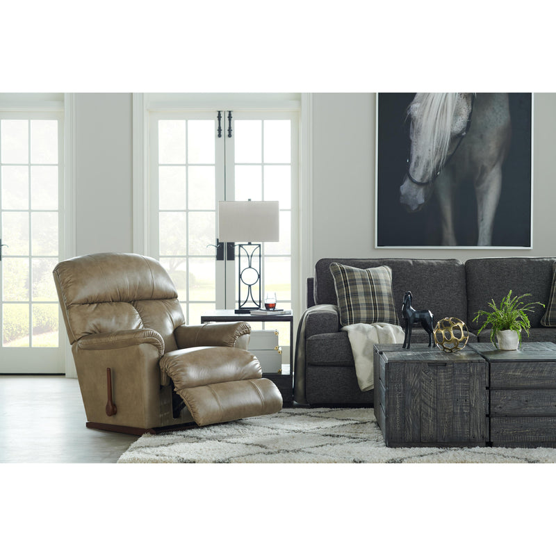 La-Z-Boy Reed Rocker Leather Recliner 010704 LB164663 IMAGE 5