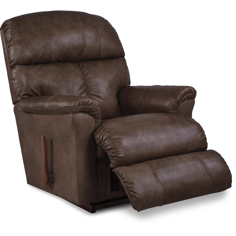 La-Z-Boy Reed Rocker Leather Recliner 010704 LB164677 IMAGE 3