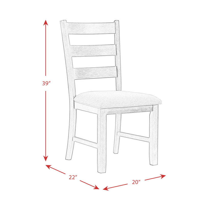 Elements International Martin Gray 5 pc Dinette DMT3005DS IMAGE 20