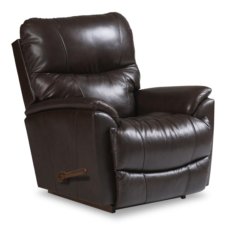 La-Z-Boy Trouper Rocker Leather Recliner 010724 LB172779 IMAGE 1