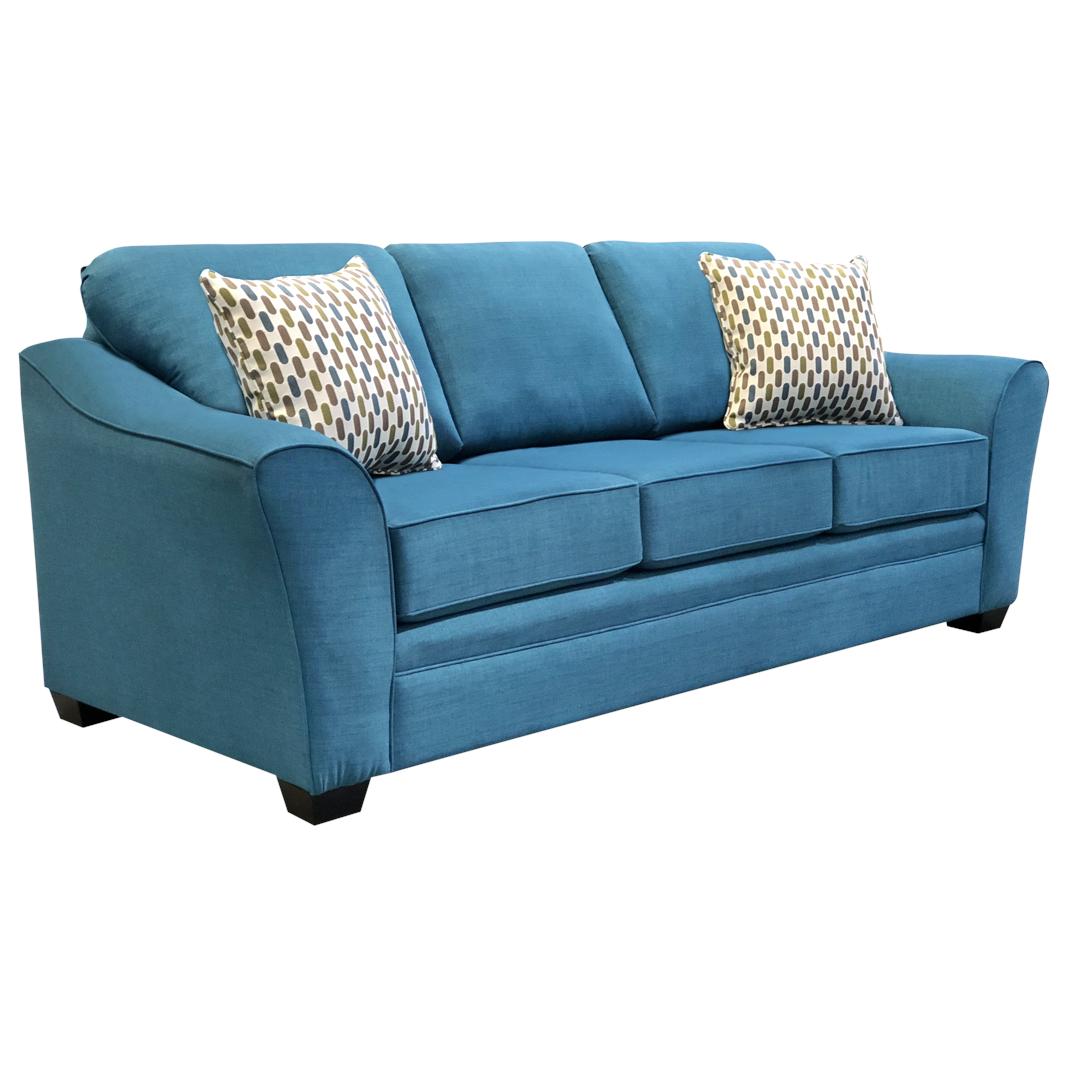 Elite Sofa Designs Tyson Stationary Fabric Sofa Tyson Sofa - Bennett Peacock IMAGE 2