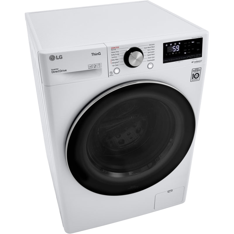 LG Front Loading Washer with ColdWash™ Technology WM1455HWA IMAGE 11