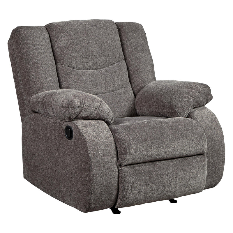 Signature Design by Ashley Tulen Rocker Fabric Recliner 9860625C IMAGE 1