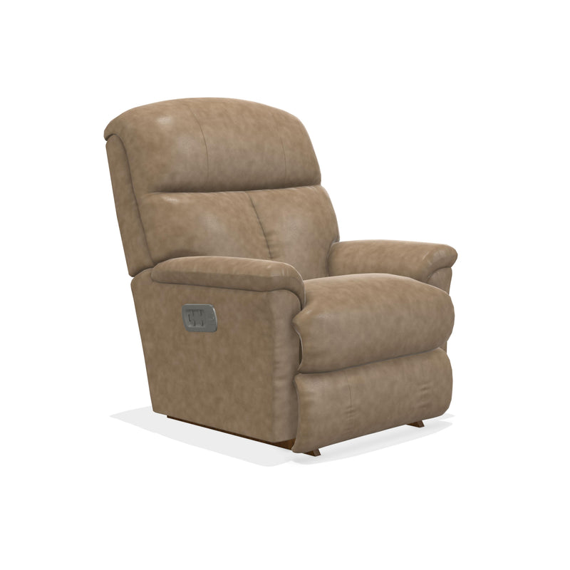 La-Z-Boy Reed Power Leather Recliner 10U704 LB164663 IMAGE 2