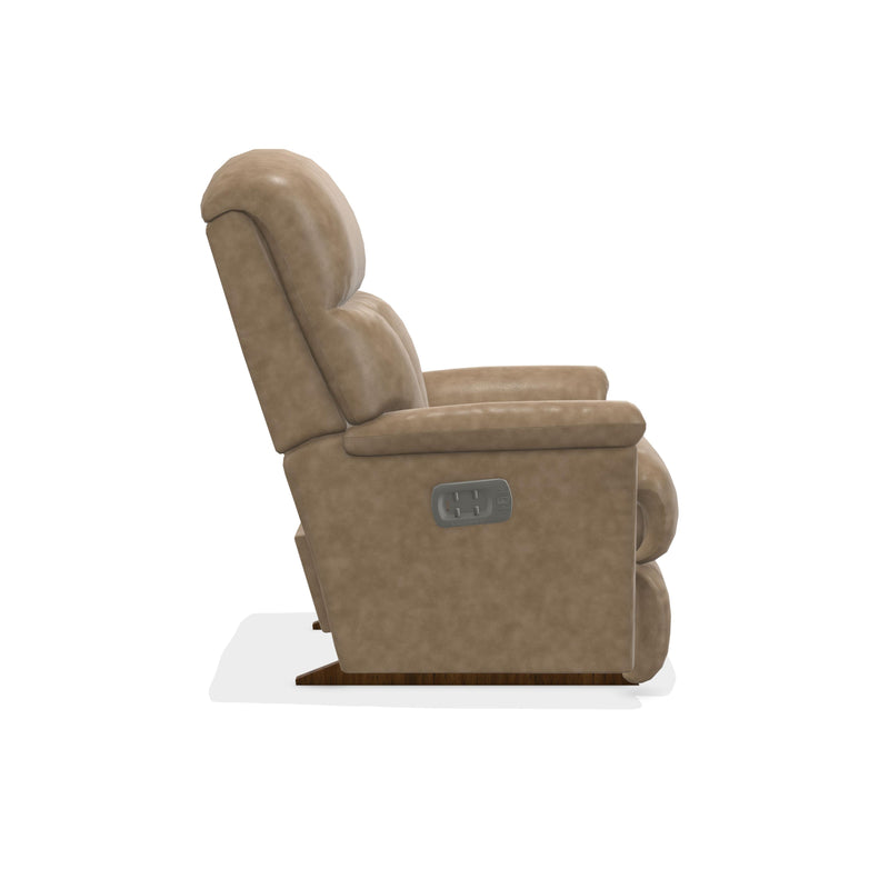 La-Z-Boy Reed Power Leather Recliner 10U704 LB164663 IMAGE 3