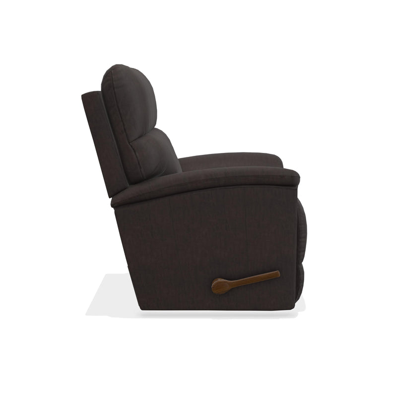 La-Z-Boy Trouper Power Rocker Leather Recliner 1HR724 LB172779 IMAGE 3