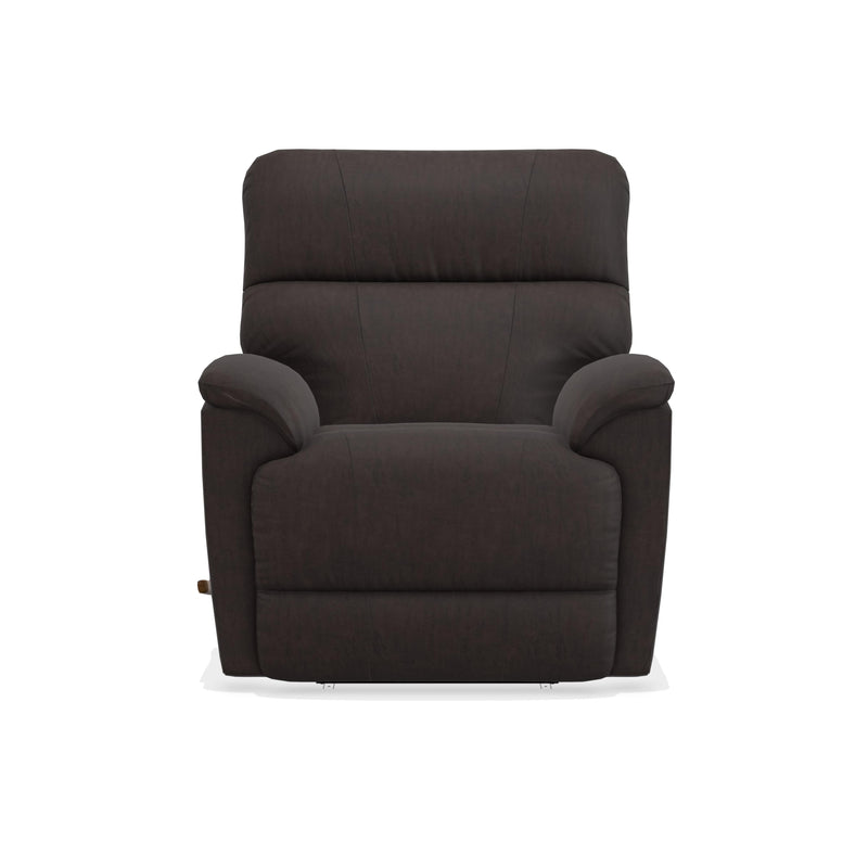 La-Z-Boy Trouper Leather Recliner with Wall Recline 016724 LB172779 IMAGE 1