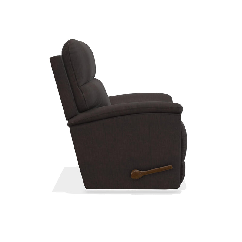 La-Z-Boy Trouper Leather Recliner with Wall Recline 016724 LB172779 IMAGE 3