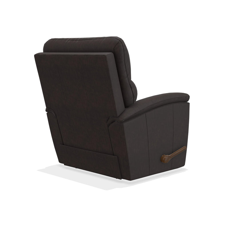 La-Z-Boy Trouper Leather Recliner with Wall Recline 016724 LB172779 IMAGE 4