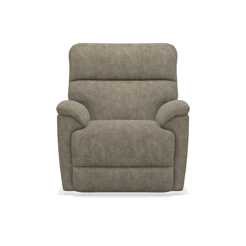 La-Z-Boy Trouper Power Fabric Recliner with Wall Recline 16U724 E153765 IMAGE 1