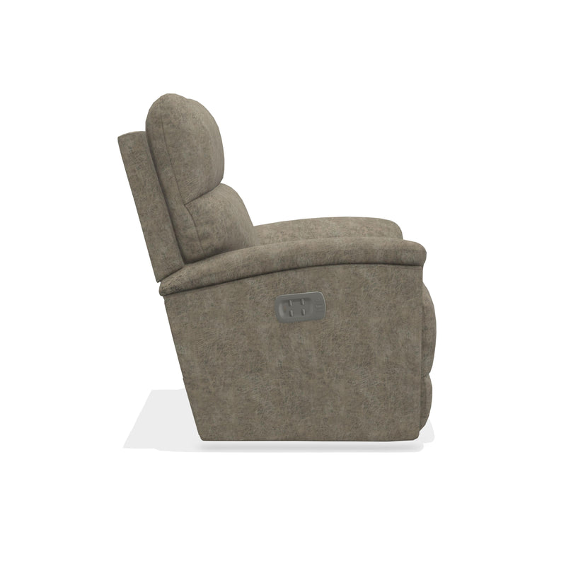 La-Z-Boy Trouper Power Fabric Recliner with Wall Recline 16U724 E153765 IMAGE 3