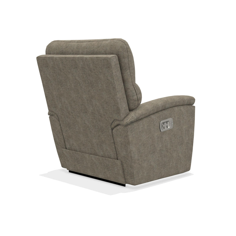 La-Z-Boy Trouper Power Fabric Recliner with Wall Recline 16U724 E153765 IMAGE 4