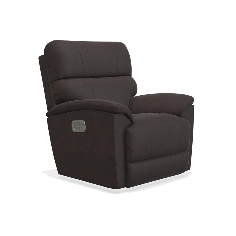 La-Z-Boy Trouper Power Leather Recliner with Wall Recline 16U724 LB172779 IMAGE 2