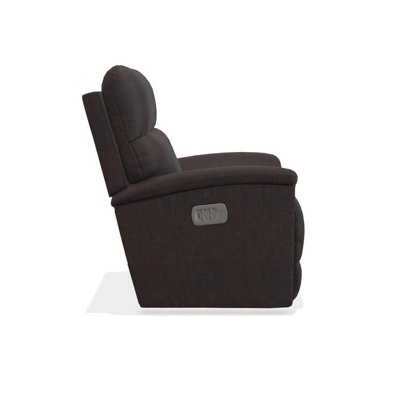 La-Z-Boy Trouper Power Leather Recliner with Wall Recline 16U724 LB172779 IMAGE 3