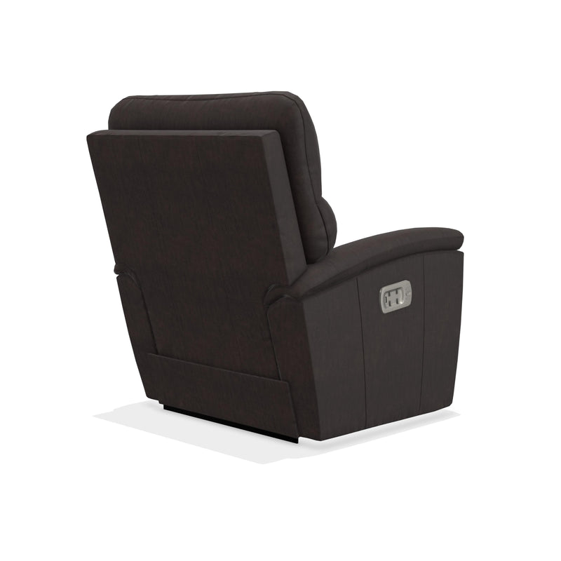 La-Z-Boy Trouper Power Leather Recliner with Wall Recline 16U724 LB172779 IMAGE 4