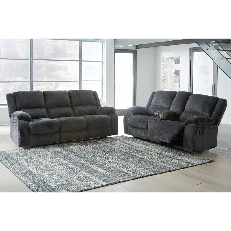 Signature Design by Ashley Draycoll Power Reclining Fabric Sofa 7650487C IMAGE 7