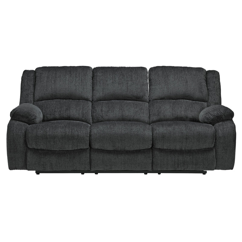 Signature Design by Ashley Draycoll Reclining Fabric Sofa 7650488C IMAGE 1