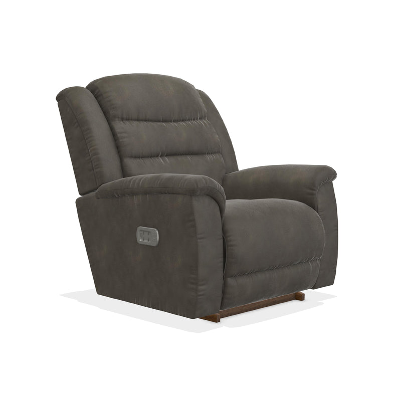 La-Z-Boy Redwood Power Rocker Leather Recliner 1HR776 LB164809 IMAGE 2