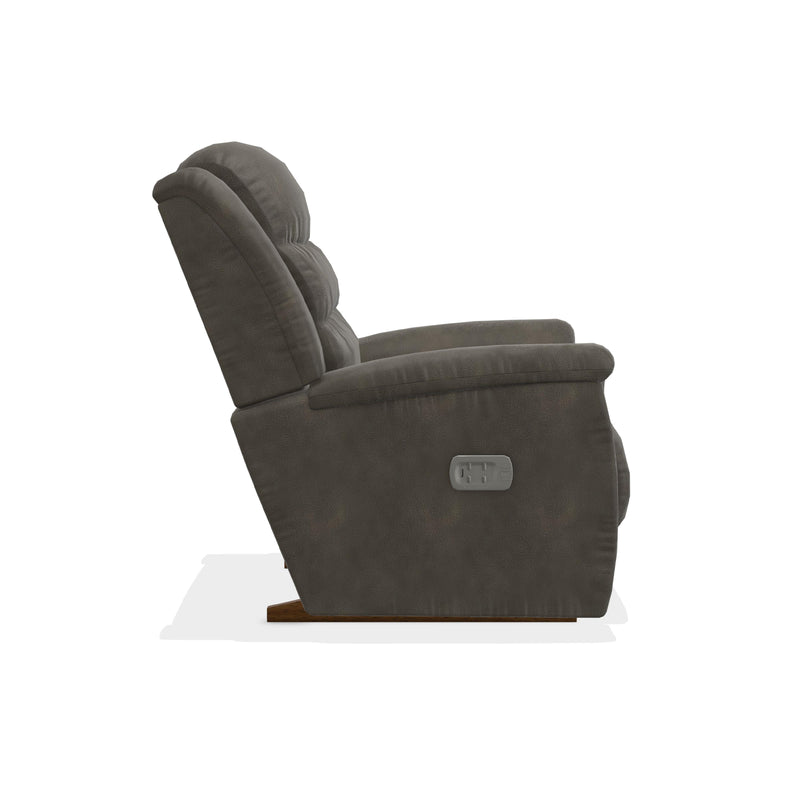 La-Z-Boy Redwood Power Rocker Leather Recliner 1HR776 LB164809 IMAGE 3