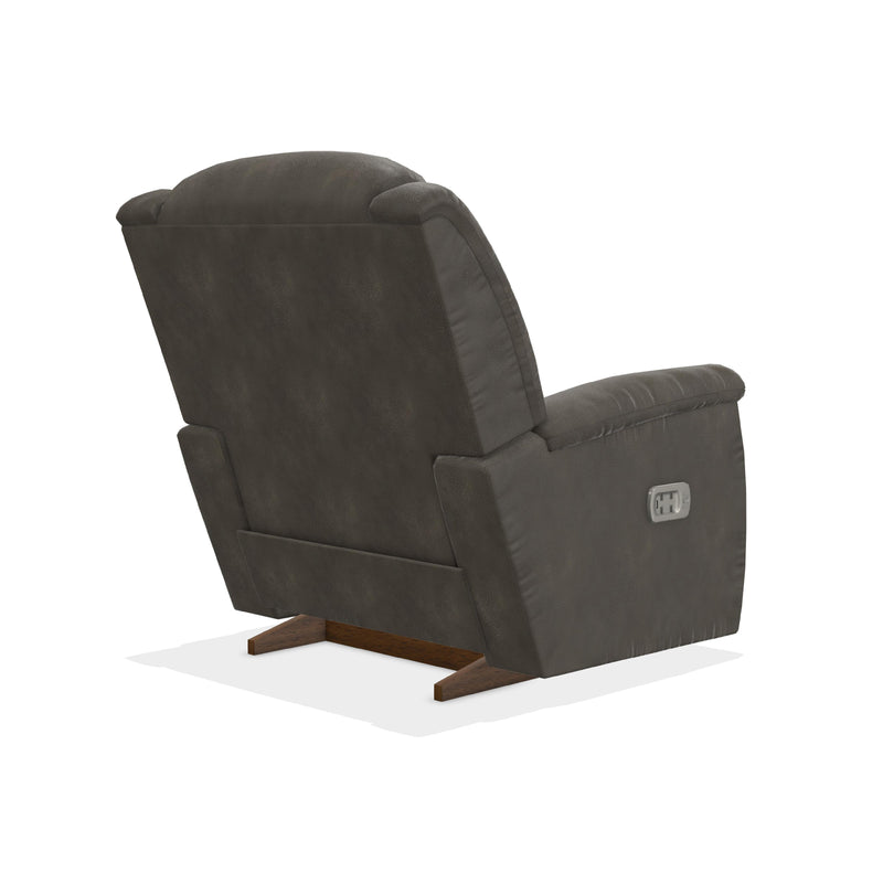 La-Z-Boy Redwood Power Rocker Leather Recliner 1HR776 LB164809 IMAGE 4