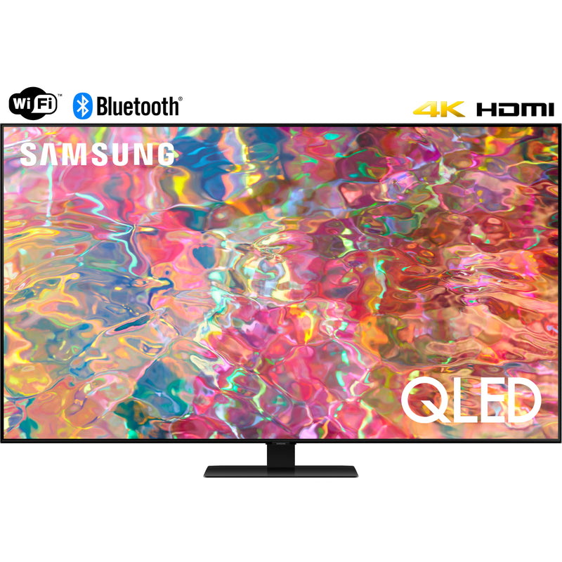 Samsung 85-inch QLED 4K Smart TV QN85Q80BAFXZC IMAGE 1