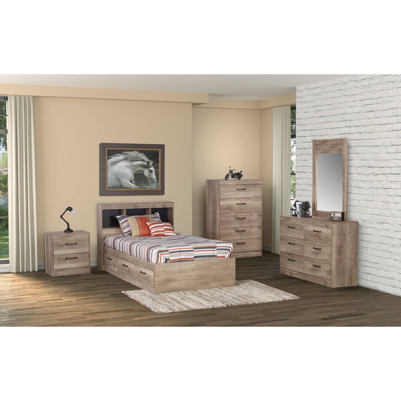 Dynamic Furniture Sahara 5-Drawer Kids Chest 448-355 IMAGE 2