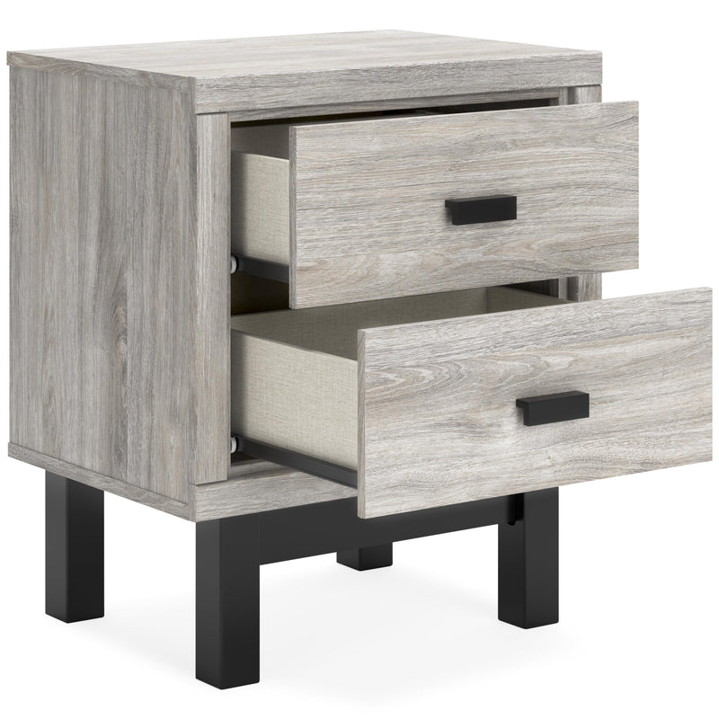 Benchcraft Vessalli 2-Drawer Nightstand B1036-92 IMAGE 2