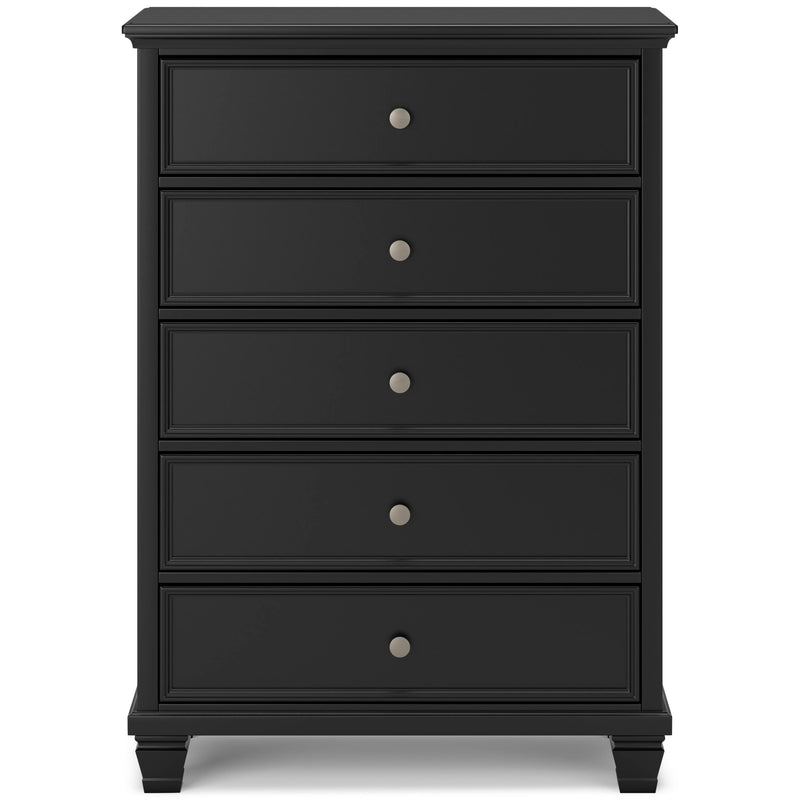 Signature Design by Ashley Lanolee 5-Drawer Chest B687-46 IMAGE 3