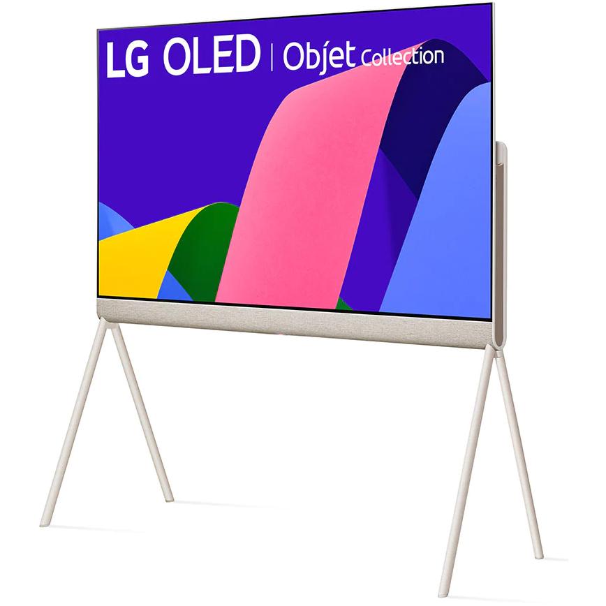 LG 55-inch Objet Collection Posé 4K UHD Smart TV 55LX1QPUA IMAGE 3