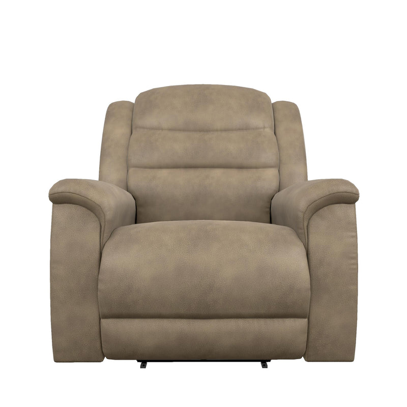 La-Z-Boy Redwood Power Leather Look Recliner with Wall Recline 16U776 D160462 IMAGE 1