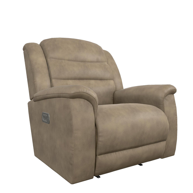 La-Z-Boy Redwood Power Leather Look Recliner with Wall Recline 16U776 D160462 IMAGE 2