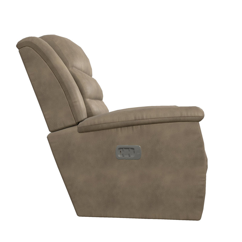 La-Z-Boy Redwood Power Leather Look Recliner with Wall Recline 16U776 D160462 IMAGE 3