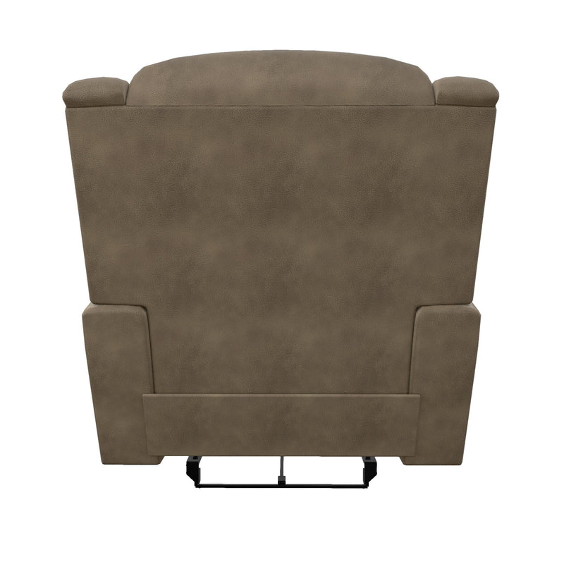 La-Z-Boy Redwood Power Leather Look Recliner with Wall Recline 16U776 D160462 IMAGE 5